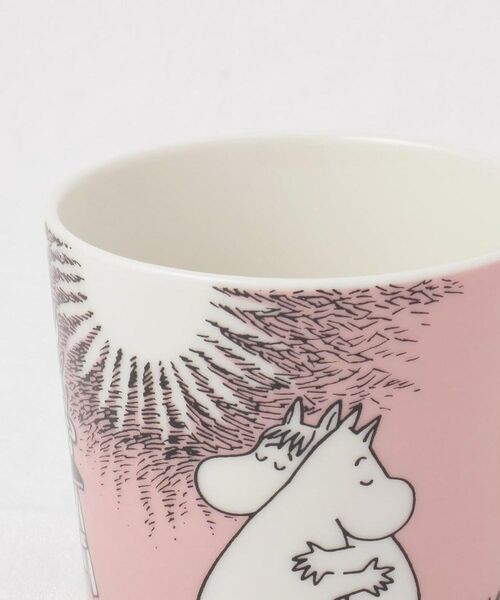 212 KITCHEN STORE / トゥーワントゥーキッチン ストア グラス・マグカップ | クラシック マグ0.3L LOVE ＜MOOMIN ARABIA＞ | 詳細6