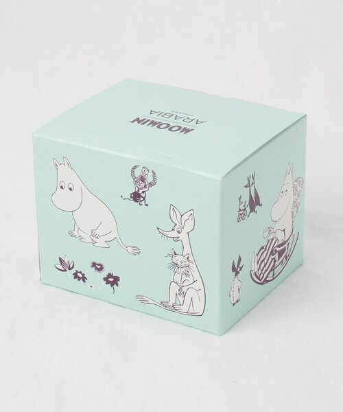 212 KITCHEN STORE / トゥーワントゥーキッチン ストア グラス・マグカップ | クラシック マグ0.3L LOVE ＜MOOMIN ARABIA＞ | 詳細7