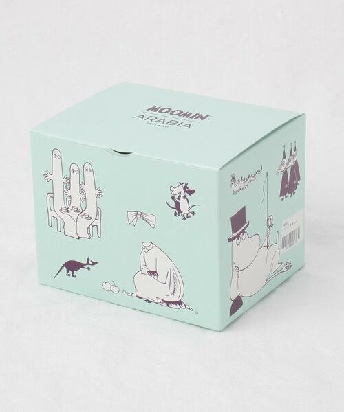 212 KITCHEN STORE / トゥーワントゥーキッチン ストア グラス・マグカップ | クラシック マグ0.3L LOVE ＜MOOMIN ARABIA＞ | 詳細8