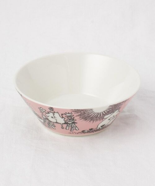 212 KITCHEN STORE / トゥーワントゥーキッチン ストア 食器 | クラシック ボウル 15cm LOVE ＜MOOMIN ARABIA＞ | 詳細1