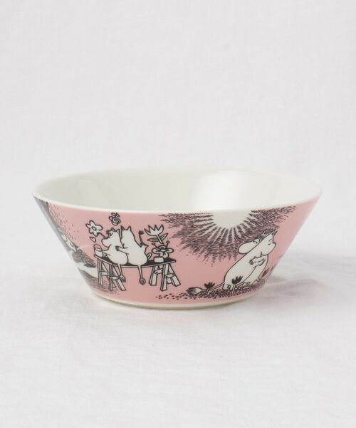 212 KITCHEN STORE / トゥーワントゥーキッチン ストア 食器 | クラシック ボウル 15cm LOVE ＜MOOMIN ARABIA＞ | 詳細2