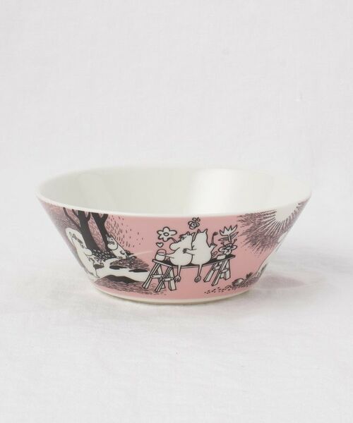 212 KITCHEN STORE / トゥーワントゥーキッチン ストア 食器 | クラシック ボウル 15cm LOVE ＜MOOMIN ARABIA＞ | 詳細3