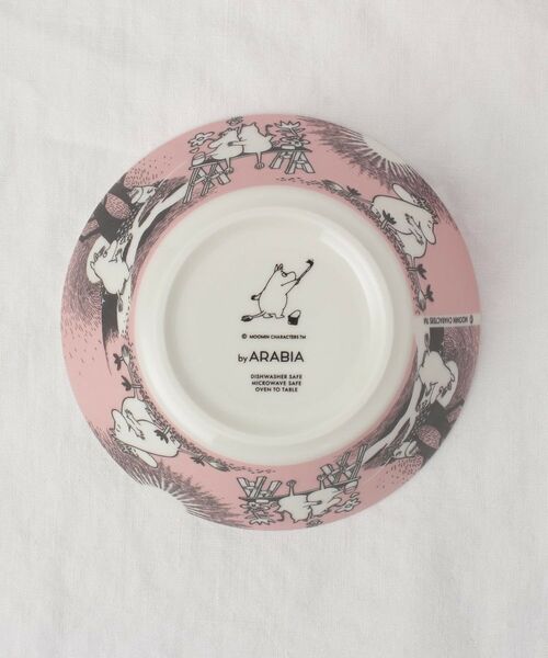 212 KITCHEN STORE / トゥーワントゥーキッチン ストア 食器 | クラシック ボウル 15cm LOVE ＜MOOMIN ARABIA＞ | 詳細5
