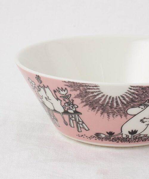 212 KITCHEN STORE / トゥーワントゥーキッチン ストア 食器 | クラシック ボウル 15cm LOVE ＜MOOMIN ARABIA＞ | 詳細6
