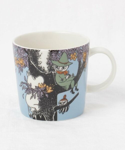 212 KITCHEN STORE / トゥーワントゥーキッチン ストア グラス・マグカップ | クラシック マグ0.3L フレンズフォーエバー ＜MOOMIN ARABIA＞ | 詳細1