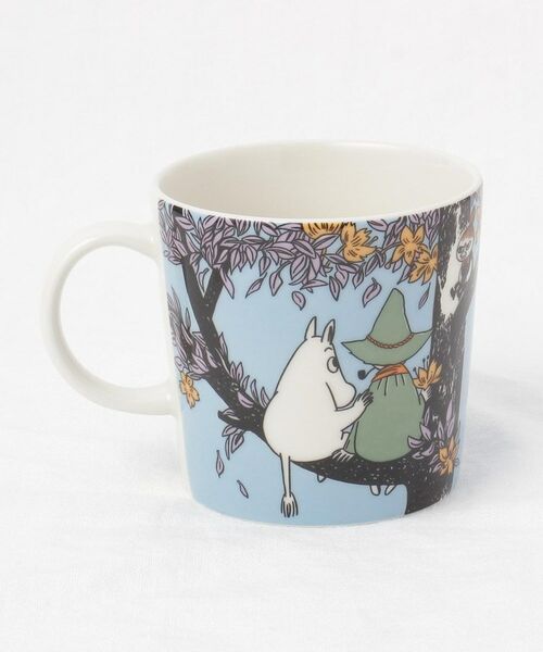 212 KITCHEN STORE / トゥーワントゥーキッチン ストア グラス・マグカップ | クラシック マグ0.3L フレンズフォーエバー ＜MOOMIN ARABIA＞ | 詳細2