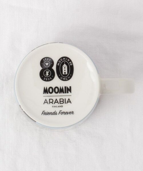212 KITCHEN STORE / トゥーワントゥーキッチン ストア グラス・マグカップ | クラシック マグ0.3L フレンズフォーエバー ＜MOOMIN ARABIA＞ | 詳細4