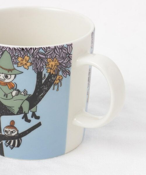 212 KITCHEN STORE / トゥーワントゥーキッチン ストア グラス・マグカップ | クラシック マグ0.3L フレンズフォーエバー ＜MOOMIN ARABIA＞ | 詳細5