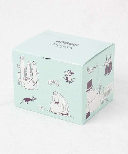 212 KITCHEN STORE / トゥーワントゥーキッチン ストア グラス・マグカップ | クラシック マグ0.3L フレンズフォーエバー ＜MOOMIN ARABIA＞ | 詳細8