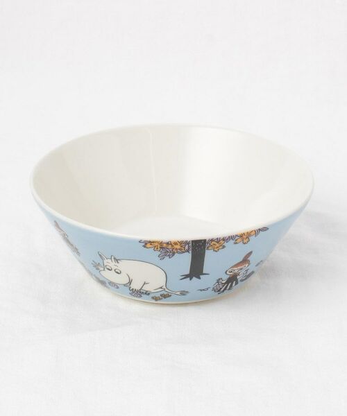 212 KITCHEN STORE / トゥーワントゥーキッチン ストア 食器 | クラシック ボウル 15cm フレンズフォーエバー ＜MOOMIN ARABIA＞ | 詳細1