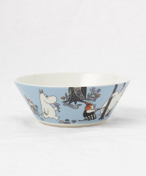 212 KITCHEN STORE / トゥーワントゥーキッチン ストア 食器 | クラシック ボウル 15cm フレンズフォーエバー ＜MOOMIN ARABIA＞ | 詳細4