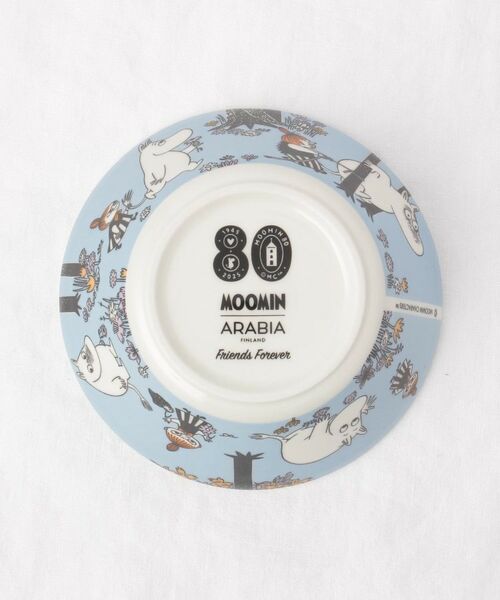 212 KITCHEN STORE / トゥーワントゥーキッチン ストア 食器 | クラシック ボウル 15cm フレンズフォーエバー ＜MOOMIN ARABIA＞ | 詳細6