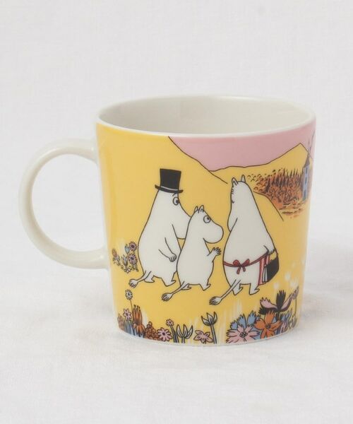 212 KITCHEN STORE / トゥーワントゥーキッチン ストア グラス・マグカップ | クラシック マグ0.3L ファミリータイム ＜MOOMIN ARABIA＞ | 詳細2