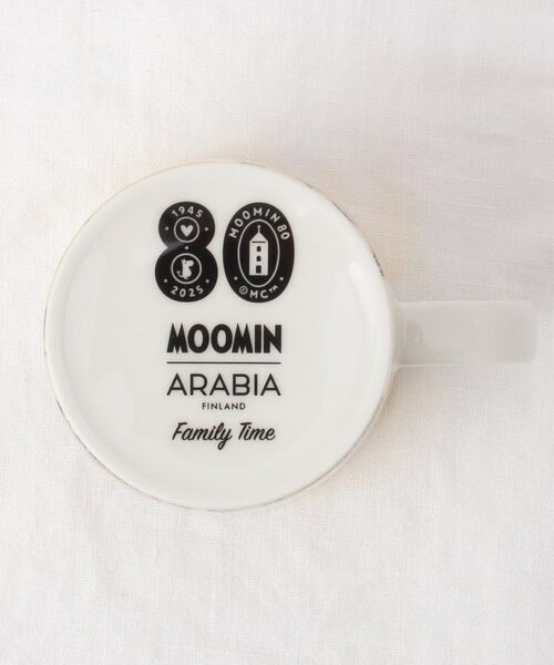 212 KITCHEN STORE / トゥーワントゥーキッチン ストア グラス・マグカップ | クラシック マグ0.3L ファミリータイム ＜MOOMIN ARABIA＞ | 詳細4