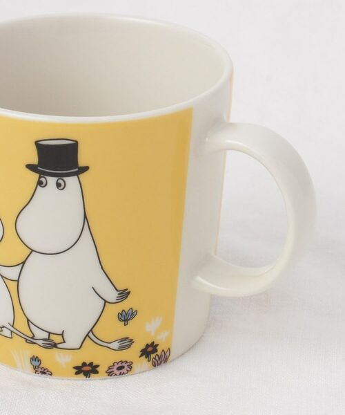 212 KITCHEN STORE / トゥーワントゥーキッチン ストア グラス・マグカップ | クラシック マグ0.3L ファミリータイム ＜MOOMIN ARABIA＞ | 詳細5