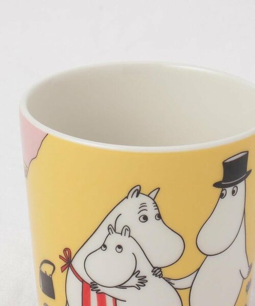 212 KITCHEN STORE / トゥーワントゥーキッチン ストア グラス・マグカップ | クラシック マグ0.3L ファミリータイム ＜MOOMIN ARABIA＞ | 詳細6