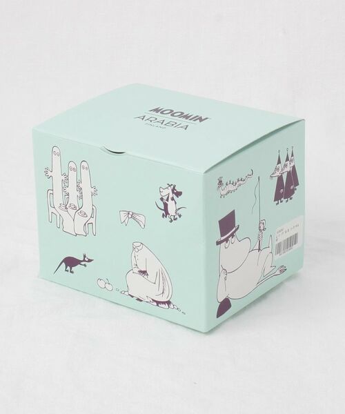 212 KITCHEN STORE / トゥーワントゥーキッチン ストア グラス・マグカップ | クラシック マグ0.3L ファミリータイム ＜MOOMIN ARABIA＞ | 詳細8