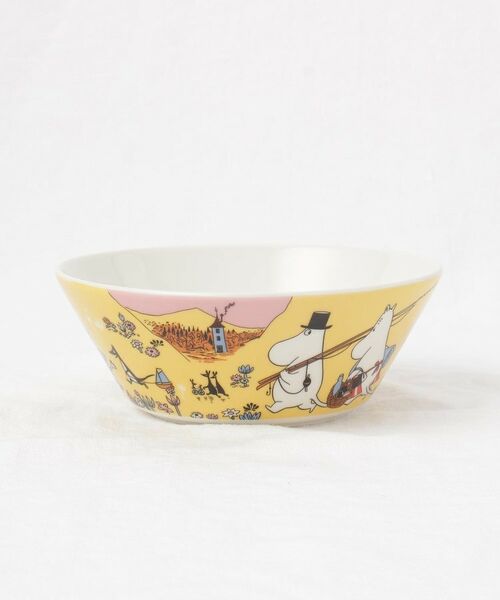 212 KITCHEN STORE / トゥーワントゥーキッチン ストア 食器 | クラシック ボウル 15cm ファミリータイム ＜MOOMIN ARABIA＞ | 詳細3