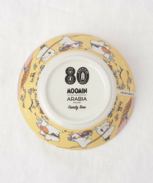 212 KITCHEN STORE / トゥーワントゥーキッチン ストア 食器 | クラシック ボウル 15cm ファミリータイム ＜MOOMIN ARABIA＞ | 詳細6