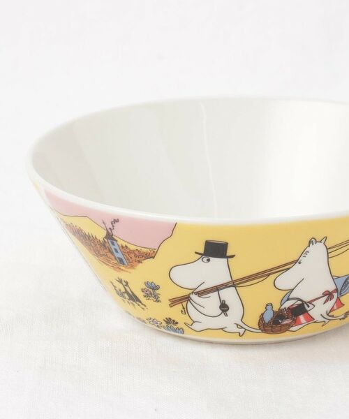 212 KITCHEN STORE / トゥーワントゥーキッチン ストア 食器 | クラシック ボウル 15cm ファミリータイム ＜MOOMIN ARABIA＞ | 詳細7
