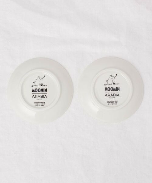 212 KITCHEN STORE / トゥーワントゥーキッチン ストア 食器 | ムーミンバレー ミニプレート セット ＜MOOMIN ARABIA＞ | 詳細2