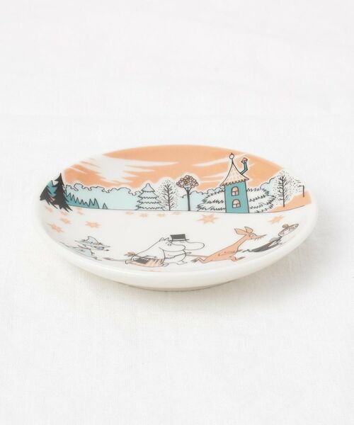 212 KITCHEN STORE / トゥーワントゥーキッチン ストア 食器 | ムーミンバレー ミニプレート セット ＜MOOMIN ARABIA＞ | 詳細3