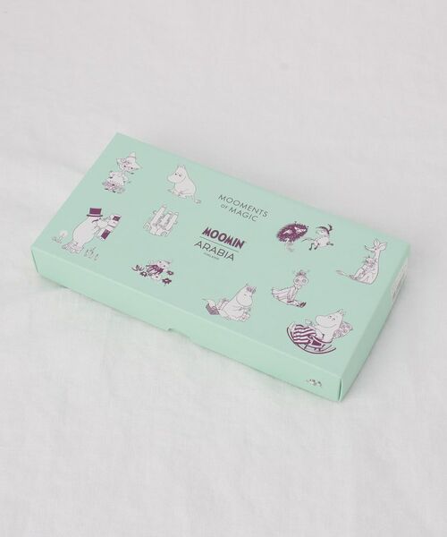 212 KITCHEN STORE / トゥーワントゥーキッチン ストア 食器 | ムーミンバレー ミニプレート セット ＜MOOMIN ARABIA＞ | 詳細6