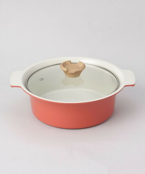 212 KITCHEN STORE / トゥーワントゥーキッチン ストア キッチンツール | KISETSUnoONABE（キセツノオナベ） salmon pink ＜212Kオリジナル＞ | 詳細1