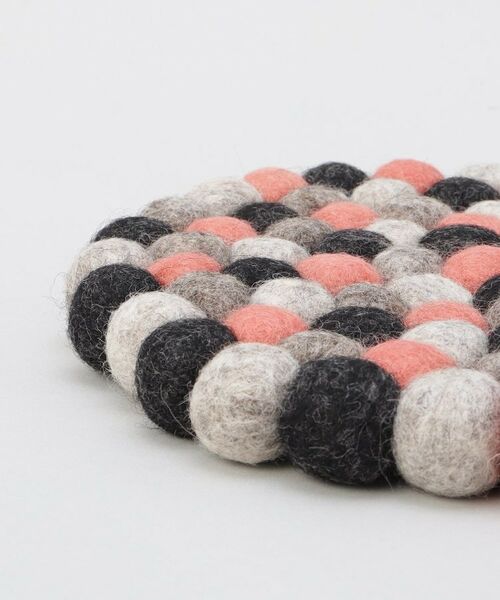 212 KITCHEN STORE / トゥーワントゥーキッチン ストア キッチンツール | ポコポコラウンド 鍋敷き 21cm PK | 詳細2