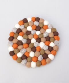 212 KITCHEN STORE / トゥーワントゥーキッチン ストア キッチンツール | ポコポコラウンド 鍋敷き 21cm BR