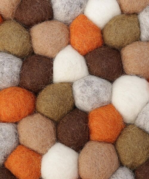 212 KITCHEN STORE / トゥーワントゥーキッチン ストア キッチンツール | ポコポコラウンド 鍋敷き 21cm BR | 詳細3