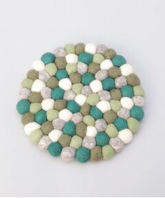 212 KITCHEN STORE / トゥーワントゥーキッチン ストア キッチンツール | ポコポコラウンド 鍋敷き 21cm　GR