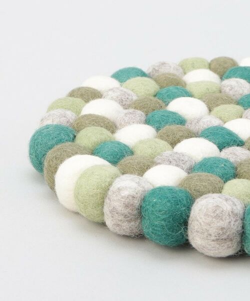 212 KITCHEN STORE / トゥーワントゥーキッチン ストア キッチンツール | ポコポコラウンド 鍋敷き 21cm　GR | 詳細2