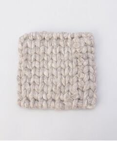 212 KITCHEN STORE / トゥーワントゥーキッチン ストア キッチンツール | スクエアニット 鍋敷き21×21cm GY