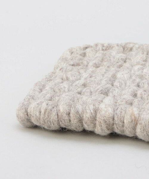 212 KITCHEN STORE / トゥーワントゥーキッチン ストア キッチンツール | スクエアニット 鍋敷き21×21cm GY | 詳細2