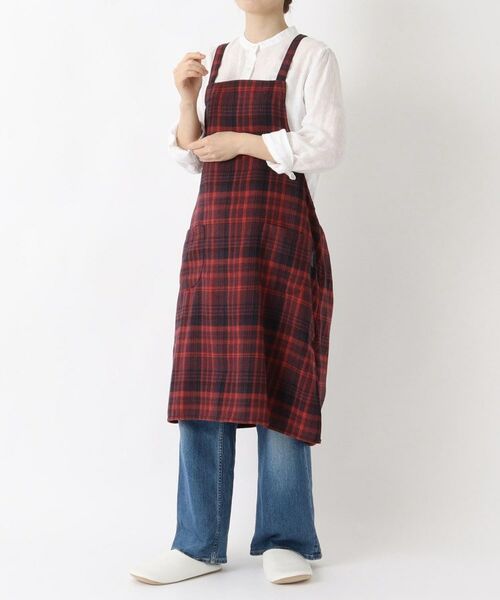 212 KITCHEN STORE / トゥーワントゥーキッチン ストア インテリア・生活雑貨・ホビー・ステーショナリー | タータンチェックエプロン RD | 詳細10
