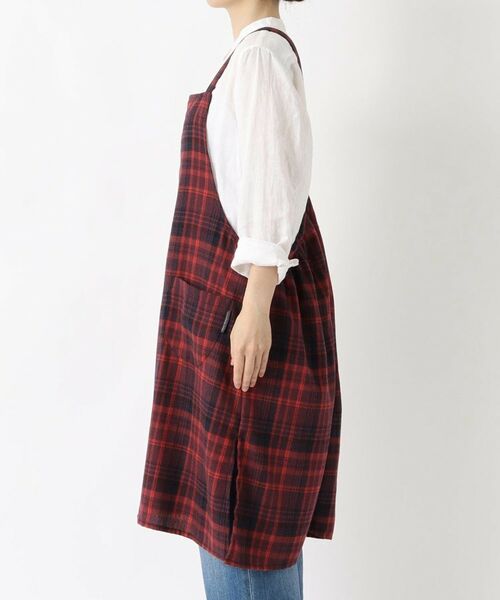 212 KITCHEN STORE / トゥーワントゥーキッチン ストア インテリア・生活雑貨・ホビー・ステーショナリー | タータンチェックエプロン RD | 詳細2