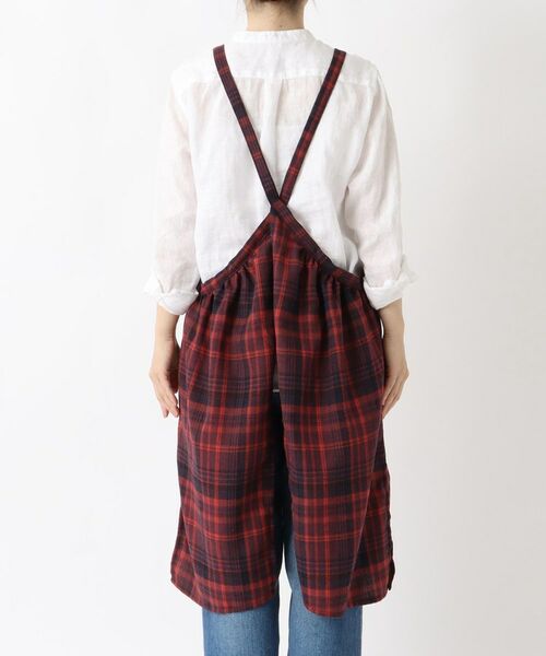 212 KITCHEN STORE / トゥーワントゥーキッチン ストア インテリア・生活雑貨・ホビー・ステーショナリー | タータンチェックエプロン RD | 詳細3