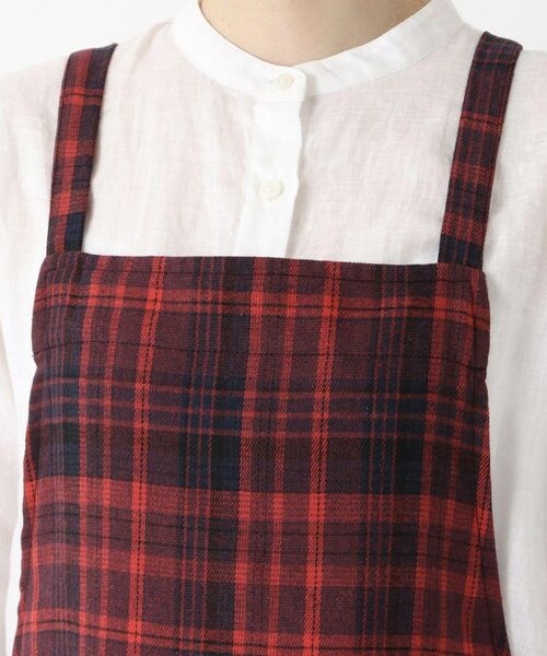 212 KITCHEN STORE / トゥーワントゥーキッチン ストア インテリア・生活雑貨・ホビー・ステーショナリー | タータンチェックエプロン RD | 詳細4