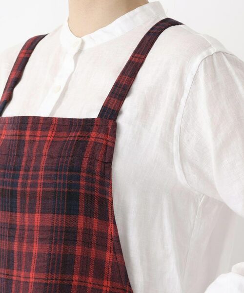 212 KITCHEN STORE / トゥーワントゥーキッチン ストア インテリア・生活雑貨・ホビー・ステーショナリー | タータンチェックエプロン RD | 詳細5