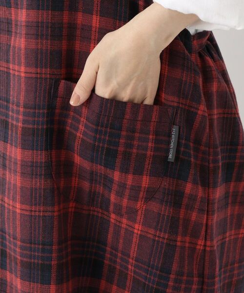 212 KITCHEN STORE / トゥーワントゥーキッチン ストア インテリア・生活雑貨・ホビー・ステーショナリー | タータンチェックエプロン RD | 詳細6