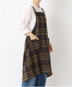212 KITCHEN STORE / トゥーワントゥーキッチン ストア インテリア・生活雑貨・ホビー・ステーショナリー | タータンチェックエプロン YE