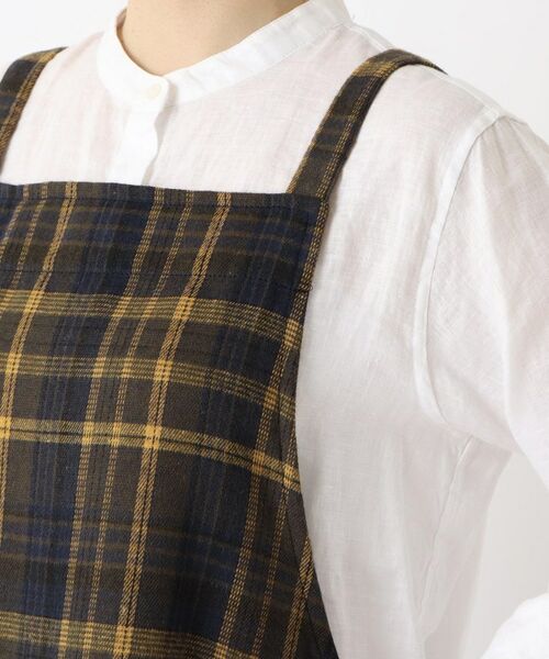 212 KITCHEN STORE / トゥーワントゥーキッチン ストア インテリア・生活雑貨・ホビー・ステーショナリー | タータンチェックエプロン YE | 詳細5