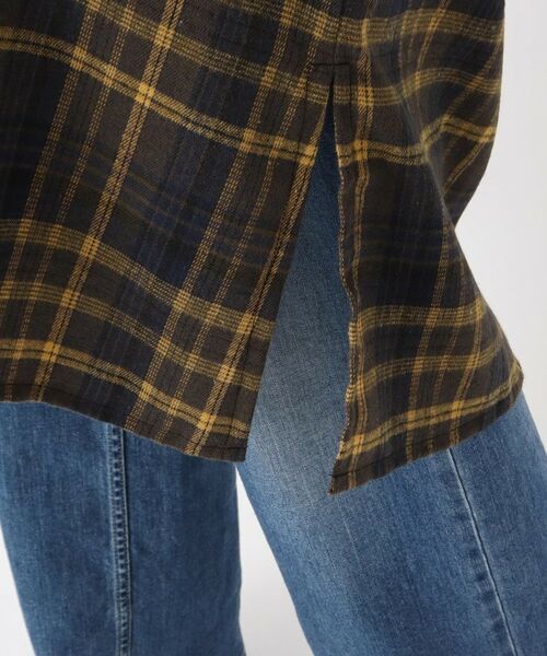 212 KITCHEN STORE / トゥーワントゥーキッチン ストア インテリア・生活雑貨・ホビー・ステーショナリー | タータンチェックエプロン YE | 詳細7