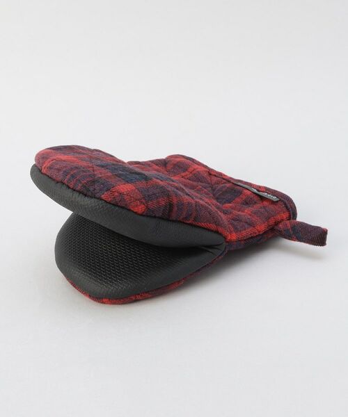 212 KITCHEN STORE / トゥーワントゥーキッチン ストア インテリア・生活雑貨・ホビー・ステーショナリー | タータンチェック耐熱ミトン RD | 詳細2