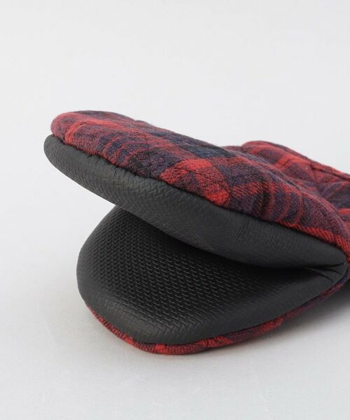 212 KITCHEN STORE / トゥーワントゥーキッチン ストア インテリア・生活雑貨・ホビー・ステーショナリー | タータンチェック耐熱ミトン RD | 詳細3