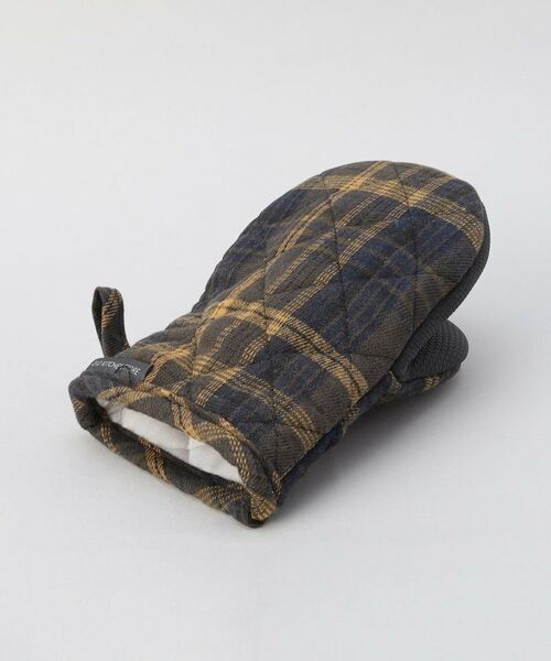 212 KITCHEN STORE / トゥーワントゥーキッチン ストア インテリア・生活雑貨・ホビー・ステーショナリー | タータンチェック耐熱ミトン YE | 詳細1