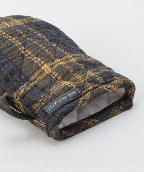 212 KITCHEN STORE / トゥーワントゥーキッチン ストア インテリア・生活雑貨・ホビー・ステーショナリー | タータンチェック耐熱ミトン YE | 詳細4