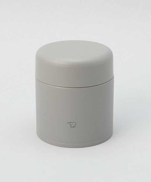 212 KITCHEN STORE / トゥーワントゥーキッチン ストア インテリア・生活雑貨・ホビー・ステーショナリー | シームレスせん ステンレススープジャー 300ml GY ＜ZOJIRUSHI  象印＞ | 詳細1