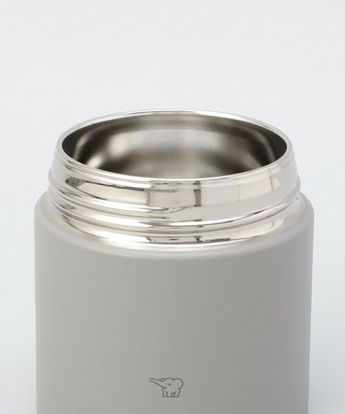 212 KITCHEN STORE / トゥーワントゥーキッチン ストア インテリア・生活雑貨・ホビー・ステーショナリー | シームレスせん ステンレススープジャー 300ml GY ＜ZOJIRUSHI  象印＞ | 詳細5